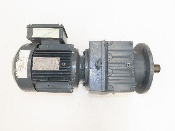 SEW Eurodrive RF67 DT90L4 Inline Gearmotor 1.5kW 230/460V 3PH 46.5 Reducer 37rpm