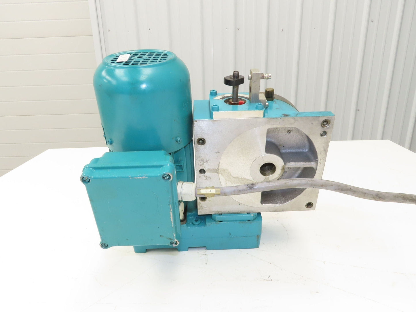 Fibro EM01.0160.1.132.08.0.0.0 Fibrotor Rotary Indexer 8 Position 3Ph 277/480v
