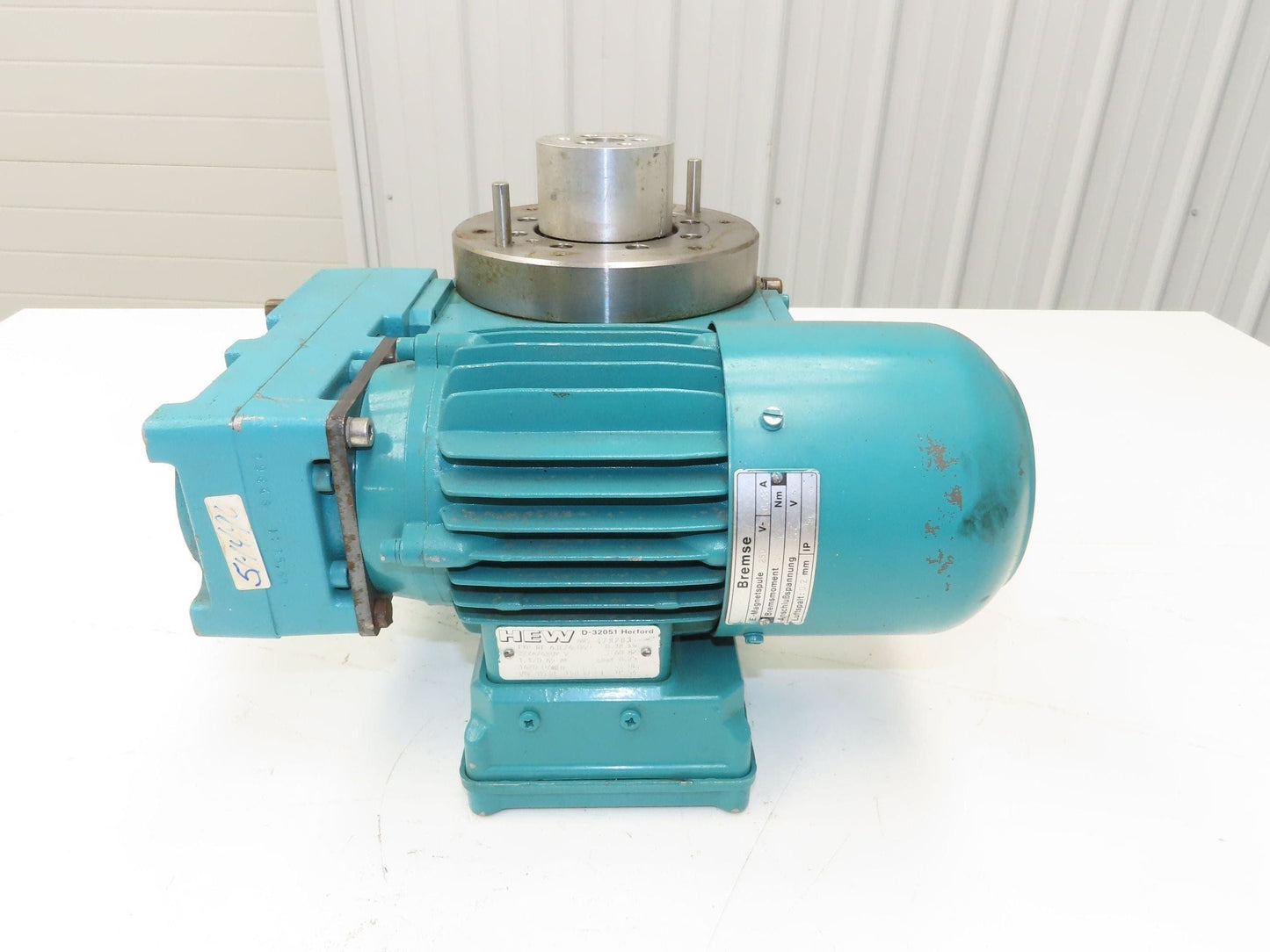 Fibro EM01.0160.1.132.08.0.0.0 Fibrotor Rotary Indexer 8 Position 3Ph 277/480v