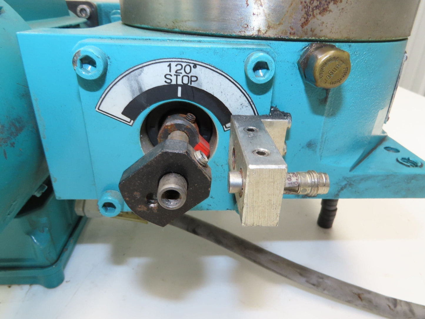 Fibro EM01.0160.1.132.08.0.0.0 Fibrotor Rotary Indexer 8 Position 3Ph 277/480v