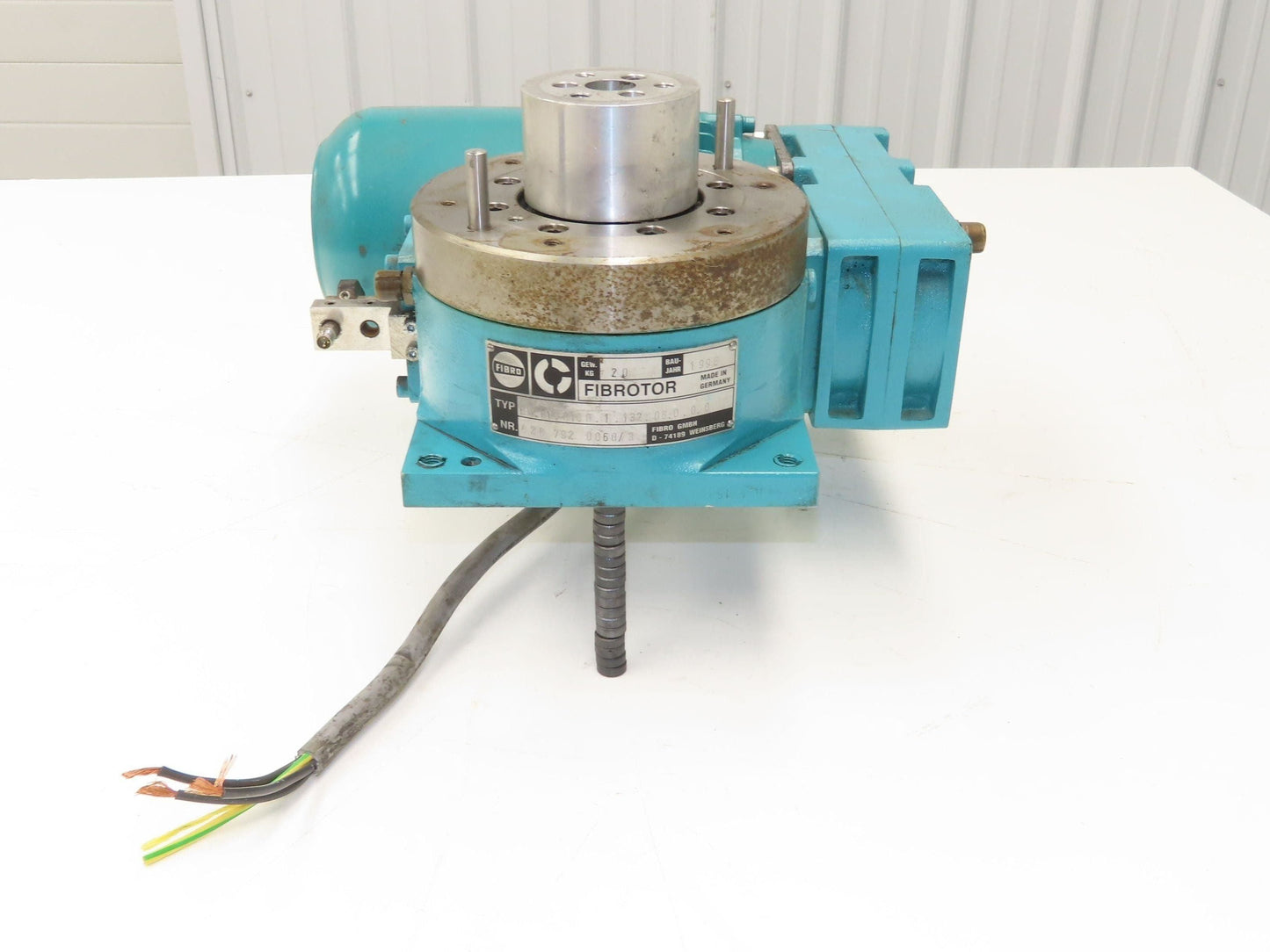 Fibro EM01.0160.1.132.08.0.0.0 Fibrotor Rotary Indexer 8 Position 3Ph 277/480v