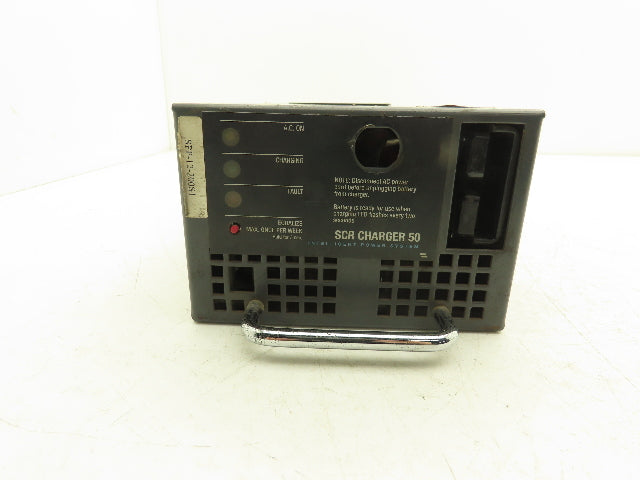 GNB SPP-12-200S1 SCR 50 Battery Charger 24VDC 15A 12 Cell 200AH 120V Input