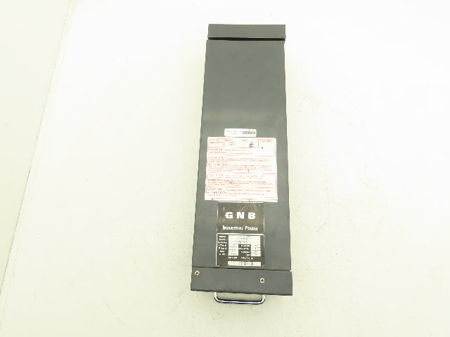 GNB SPP-12-200S1 SCR 50 Battery Charger 24VDC 15A 12 Cell 200AH 120V Input