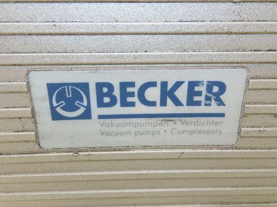 Becker Vacuum Pump Motor 3Ph 460v