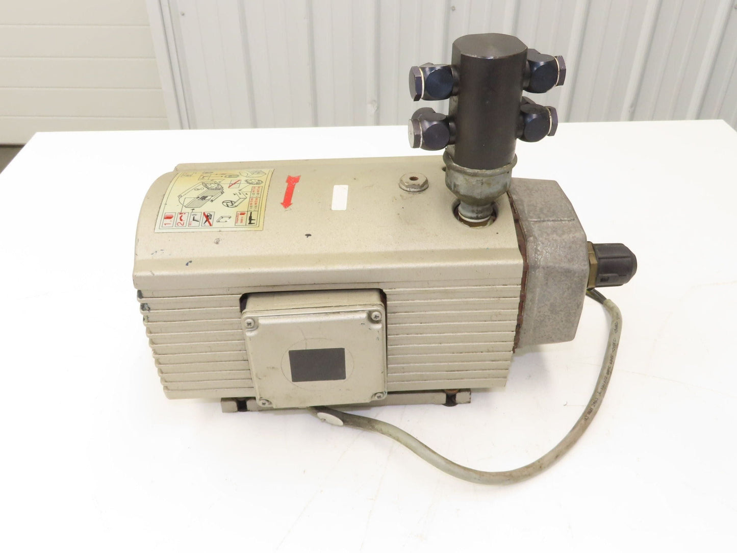 Becker Vacuum Pump Motor 3Ph 460v