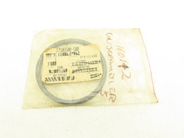 Zatkoff 37506500-500 Hydraulic Dbl Lip Rod Seal 6.5x7.25x0.5" P4615A90