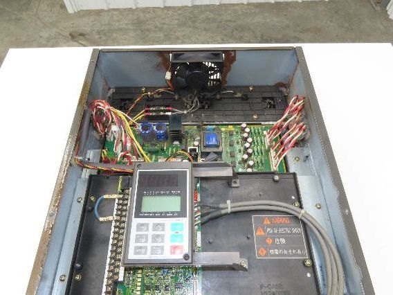 Fuji FRN45G11S-4 Frenic 5000G11 AC Drive 69kVa 480V 91A 3Ph