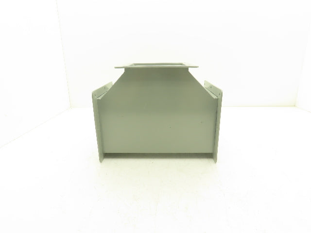 Wiegmann JWT6 6"x6" Wireway Tee Feed-Through NEMA 12 Hoffman