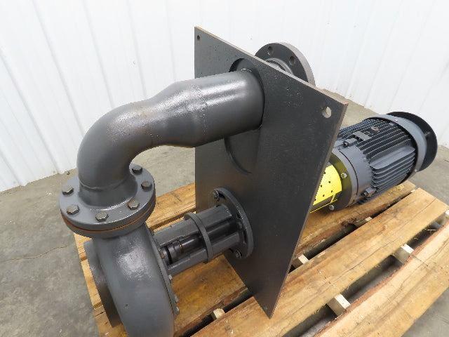 Gusher CL6X6-13SELCDMADP Vertical Centrifugal Pump 6x6" Flanged 600 GPM 40Hp
