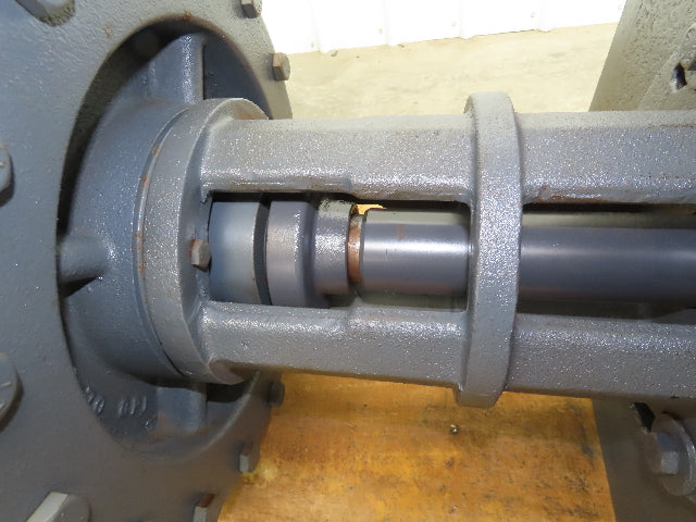 Gusher CL6X6-13SELCDMADP Vertical Centrifugal Pump 6x6" Flanged 600 GPM 40Hp