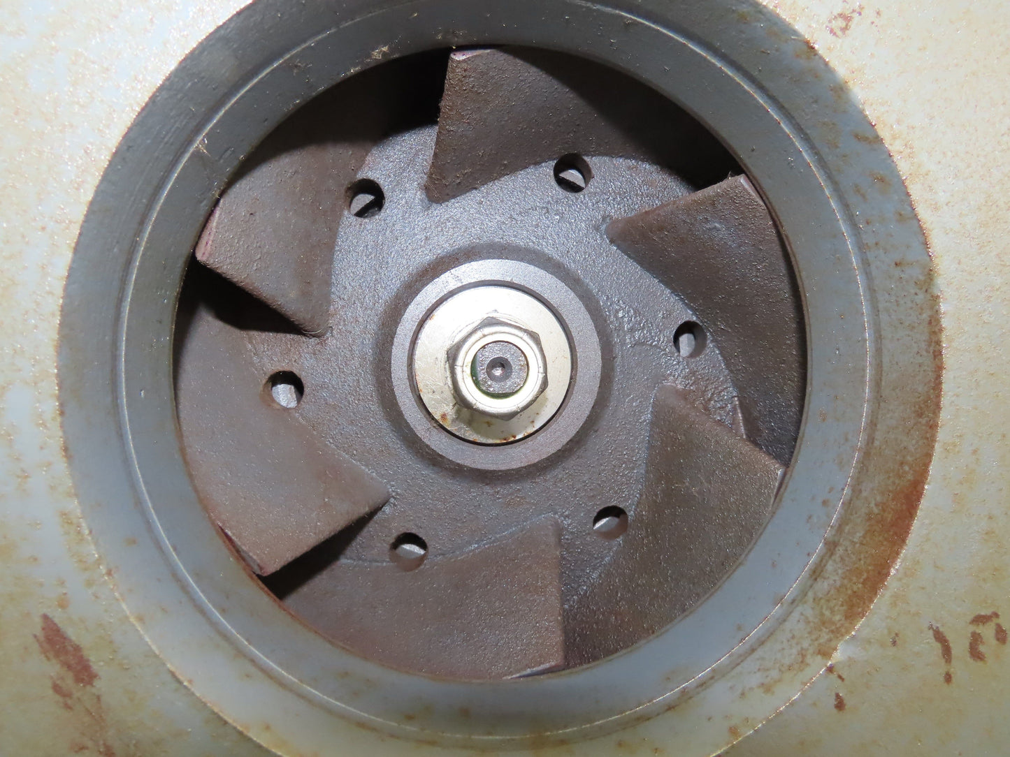Gusher CL6X6-13SELCDMADP Vertical Centrifugal Pump 6x6" Flanged 600 GPM 40Hp
