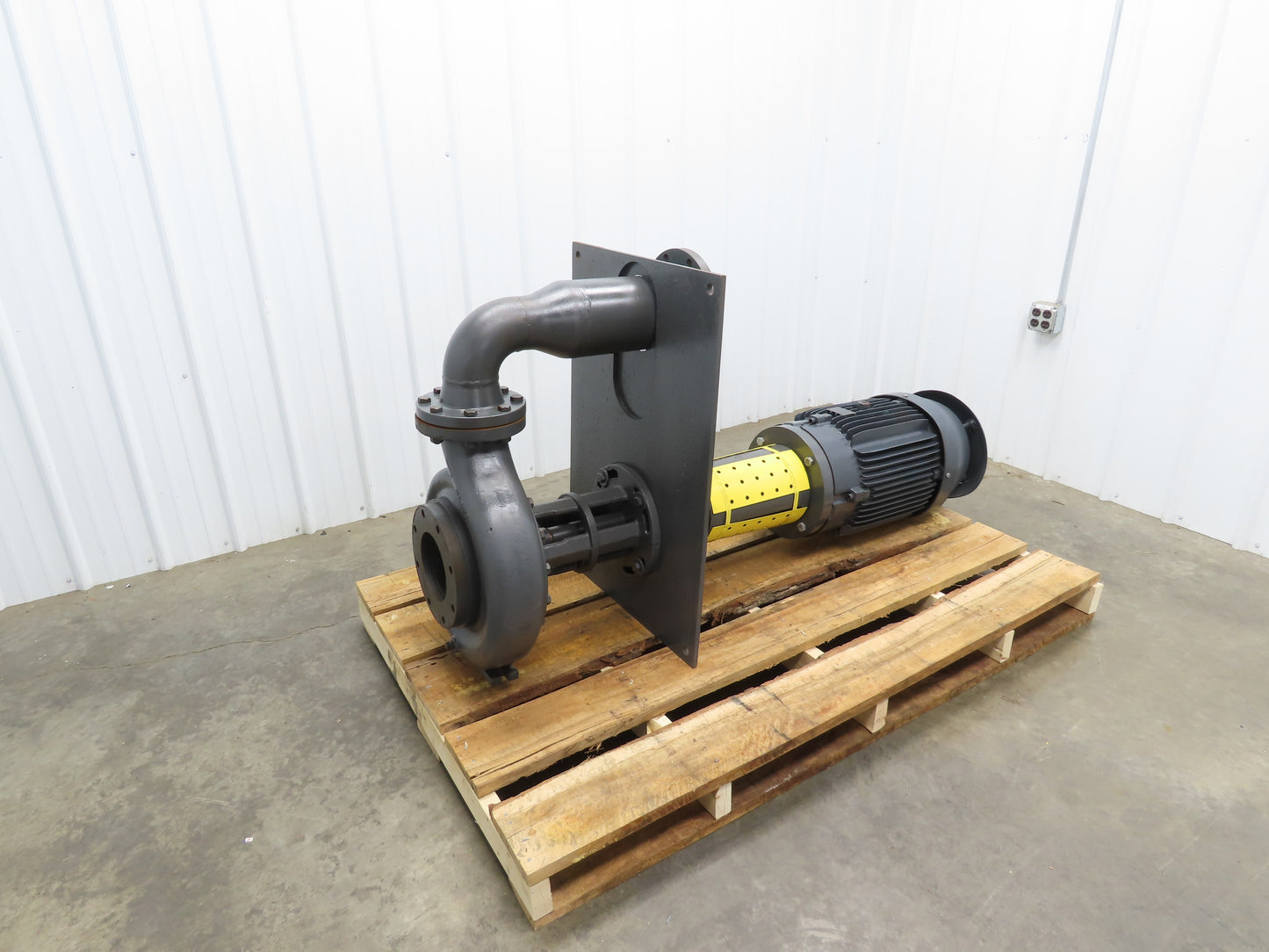 Gusher CL6X6-13SELCDMADP Vertical Centrifugal Pump 6x6" Flanged 600 GPM 40Hp