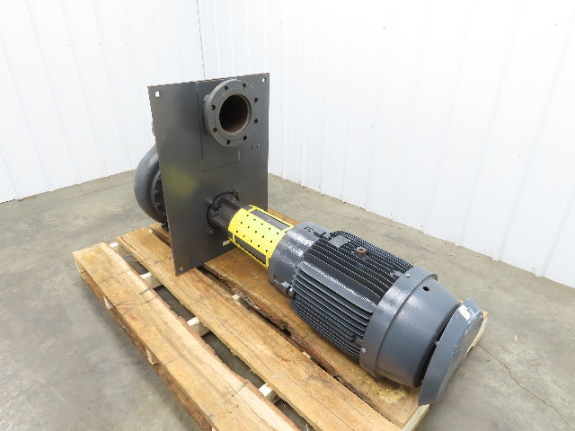 Gusher CL6X6-13SELCDMADP Vertical Centrifugal Pump 6x6" Flanged 600 GPM 40Hp