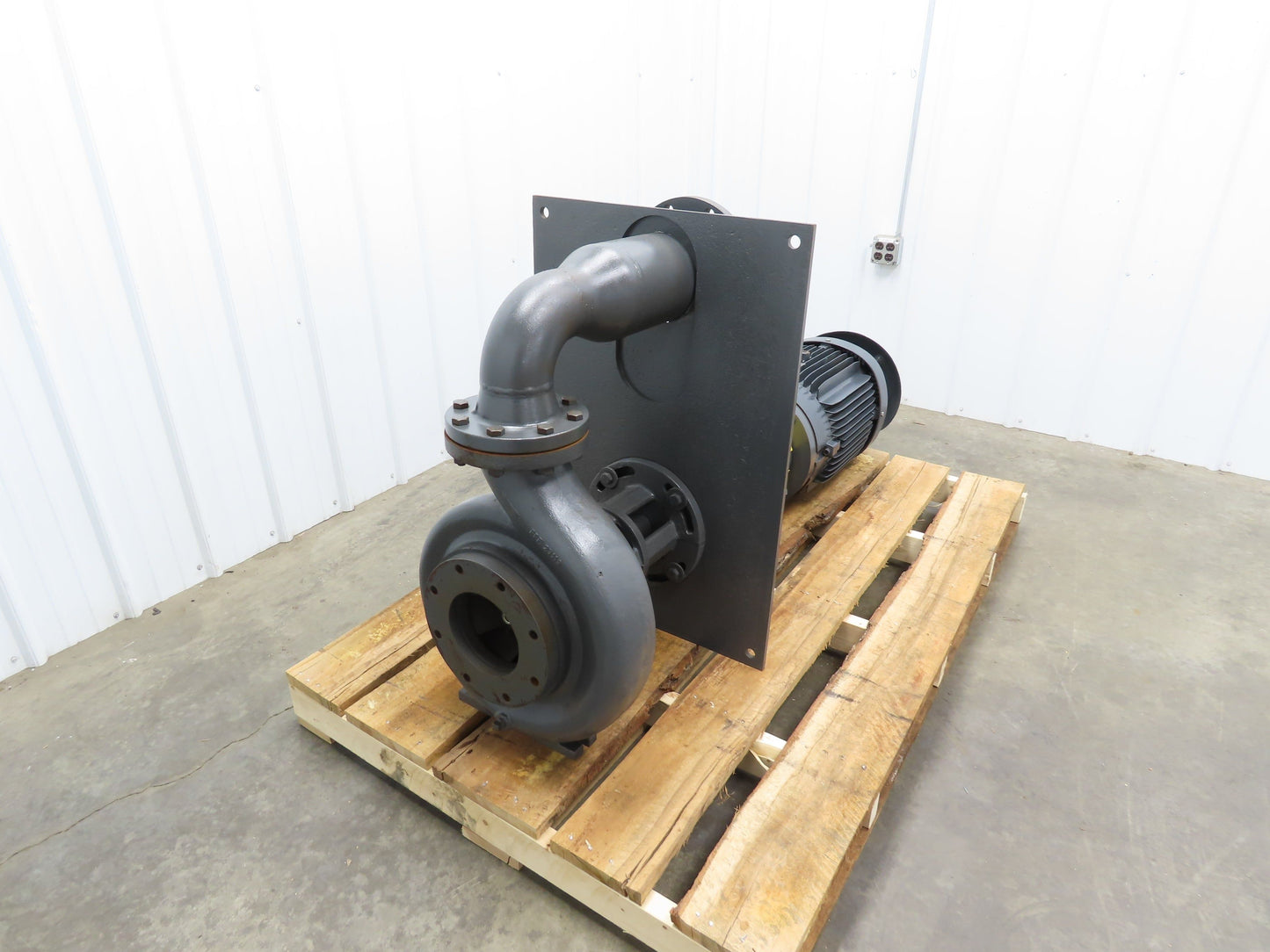 Gusher CL6X6-13SELCDMADP Vertical Centrifugal Pump 6x6" Flanged 600 GPM 40Hp