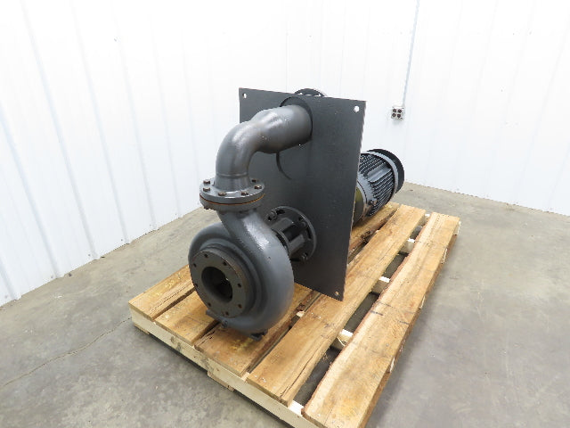 Gusher CL6X6-13SELCDMADP Vertical Centrifugal Pump 6x6" Flanged 600 GPM 40Hp