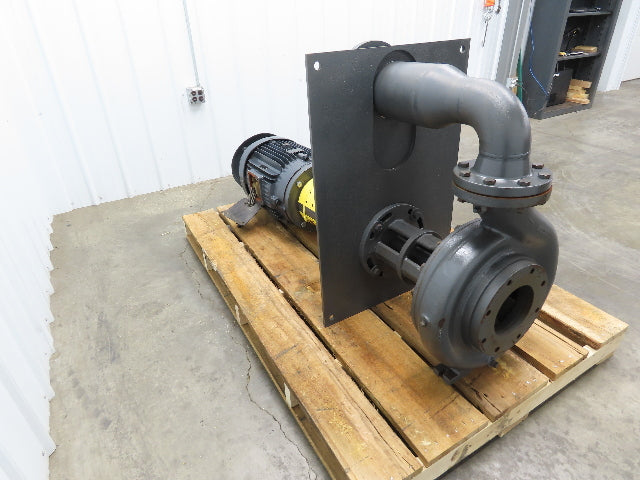 Gusher CL6X6-13SELCDMADP Vertical Centrifugal Pump 6x6" Flanged 600 GPM 40Hp
