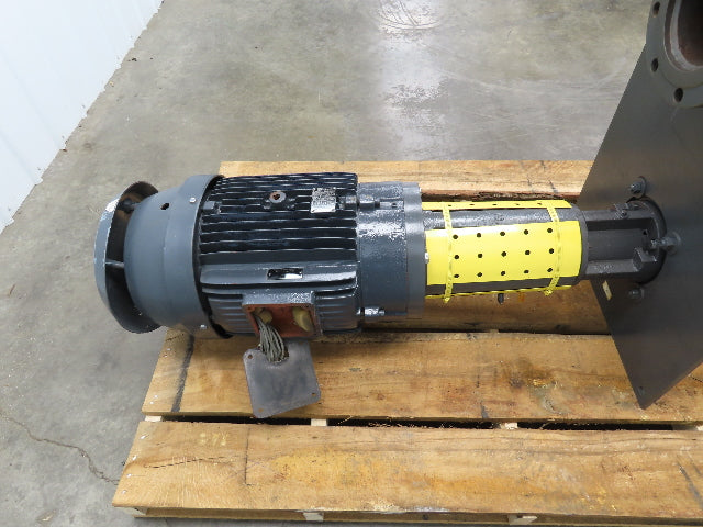 Gusher CL6X6-13SELCDMADP Vertical Centrifugal Pump 6x6" Flanged 600 GPM 40Hp