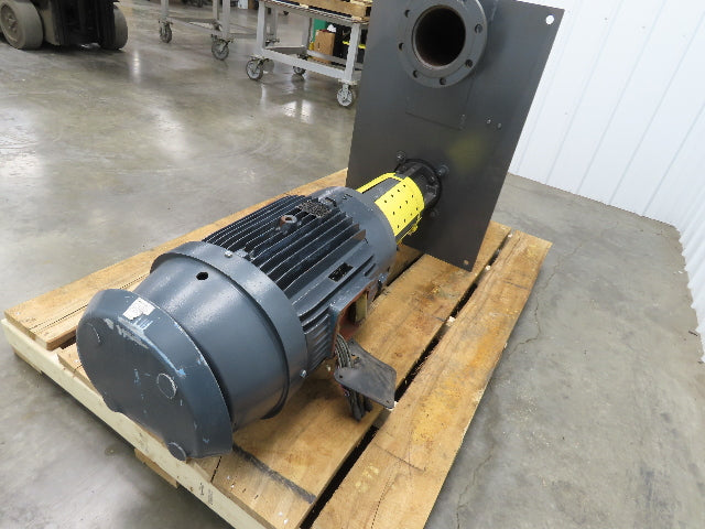 Gusher CL6X6-13SELCDMADP Vertical Centrifugal Pump 6x6" Flanged 600 GPM 40Hp