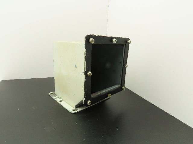 Wiegmann JWL906 6"x6" Wireway 90° Elbow Feed-Through Hoffman