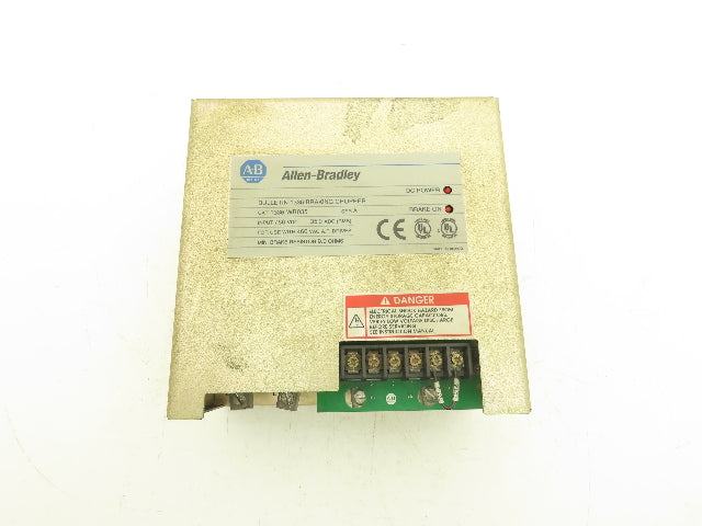 Allen Bradley 1336-WB035 750VDC Dynamic Brake Chopper for 460V AC VFD Drives