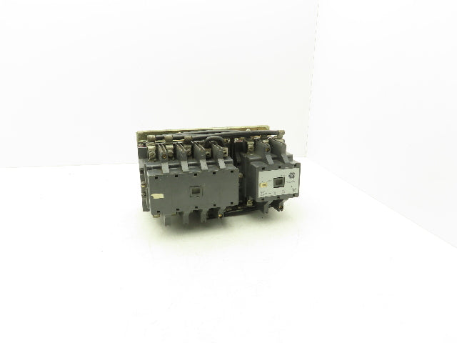 Westinghouse 277A459G01 Motor Starter 600V 90A 50 Hp 110V Coil 6 Pole 2 Speed