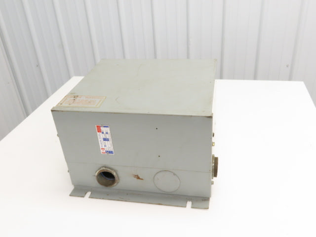 Olsun 742B S-69719-1 Dry Type Enclosed Reactor 2.8 KVAR 160A 90 UHY 50/60Hz 3PH