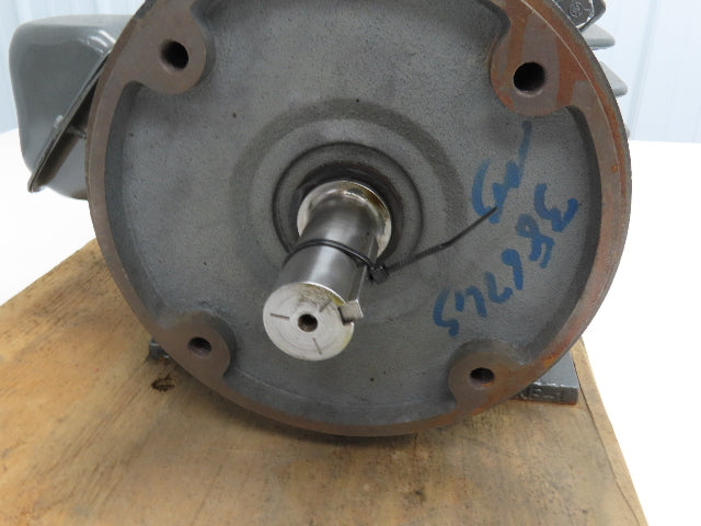 US Motors B07-E062B-M AC Motor 3Hp 1750 RPM 460V 3PH 213 Frame Type JDE