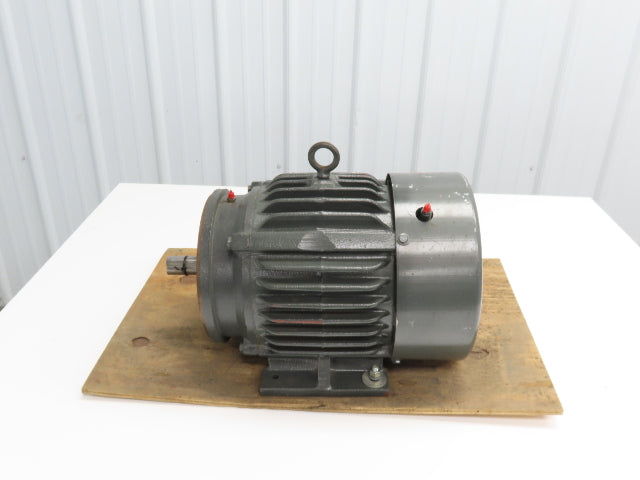 US Motors B07-E062B-M AC Motor 3Hp 1750 RPM 460V 3PH 213 Frame Type JDE