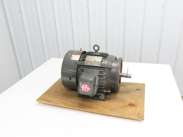 US Motors B07-E062B-M AC Motor 3Hp 1750 RPM 460V 3PH 213 Frame Type JDE