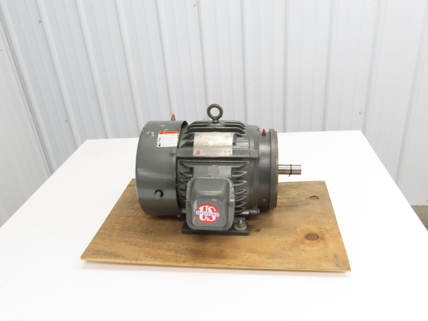 US Motors B07-E062B-M AC Motor 3Hp 1750 RPM 460V 3PH 213 Frame Type JDE
