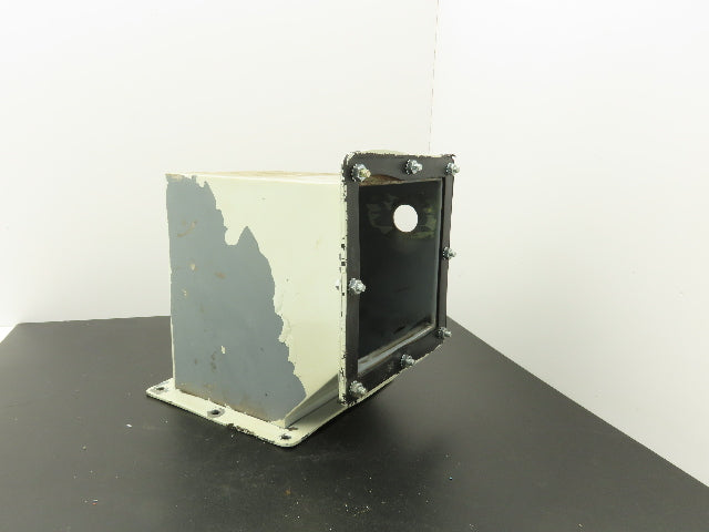 Wiegmann JWL906 6"x6" Wireway 90° Elbow Feed-Through Hoffman