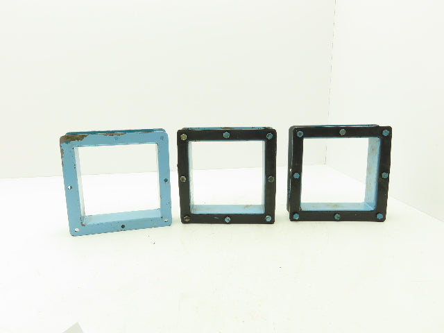 Wiegmann JWN662 6"x6" Wireway Nipple Feed-Through 2" Hoffman Lot of 3