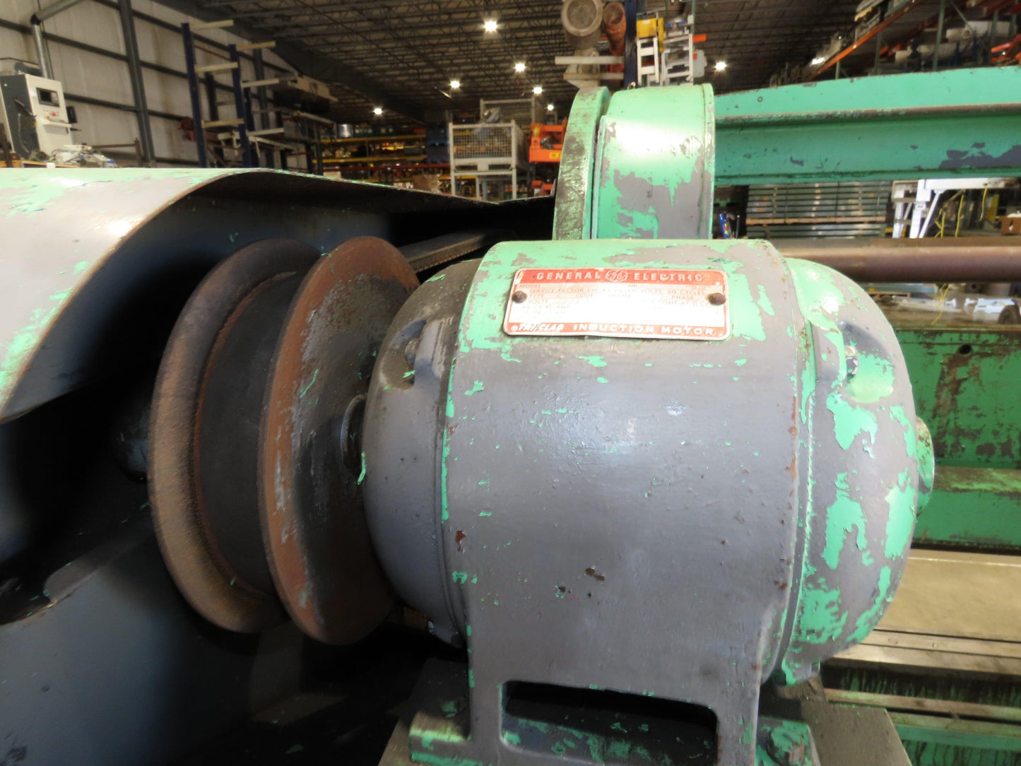 Chicago Mechanical Press Brake 8' Ram 2" Stroke 1.5Hp 460V
