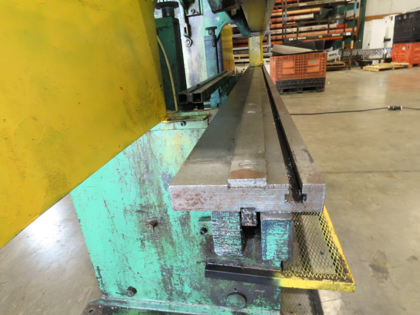 Chicago Mechanical Press Brake 8' Ram 2" Stroke 1.5Hp 460V