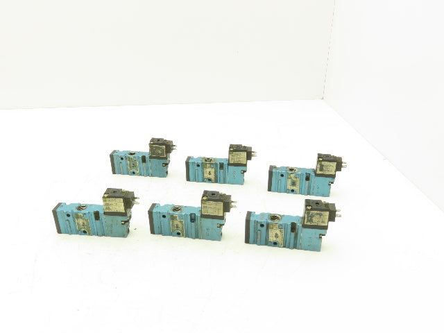 MAC 52A-11-BOA-DM-DJAJ-1KC Pneumatic Solenoid Valve 120vAC 2.9W Lot of 5+1
