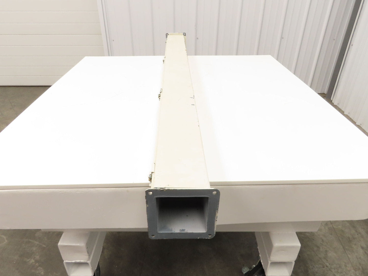 Wiegmann JW45 4"x4" Wireway Straight 60" Section Feed Through NEMA 12 Hoffman