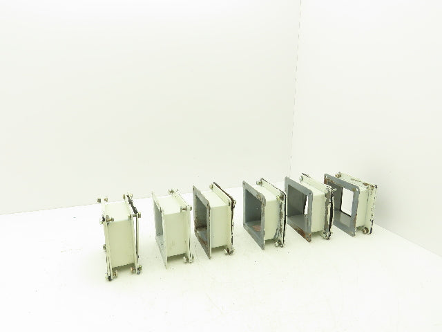 Wiegmann JWN442 4"x4" Wireway Nipple Feed-Through 2" Hoffman Lot of 6