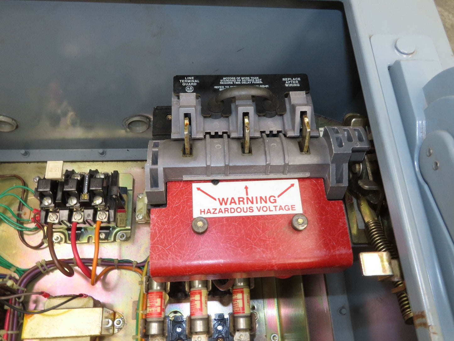 Allen Bradley 1334-FJB VFD Adjustable Frequency Drive 15Hp 460V 21A 3Ph Reman