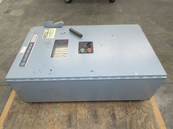 Allen Bradley 1334-FJB VFD Adjustable Frequency Drive 15Hp 460V 21A 3Ph Reman