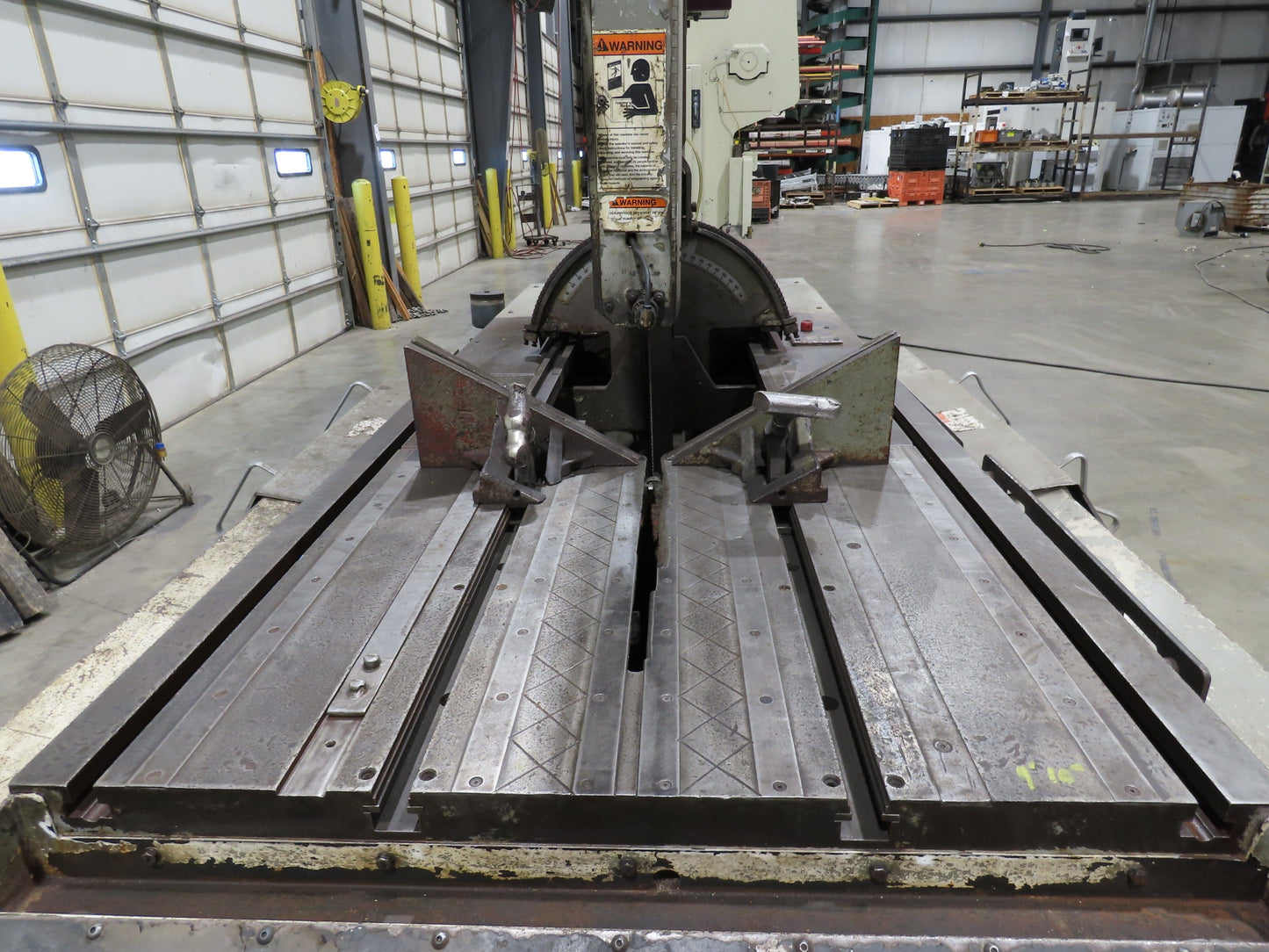 Marvel Series 8 Mark III 18"x 22" Vertical Tilt-Frame Band Saw