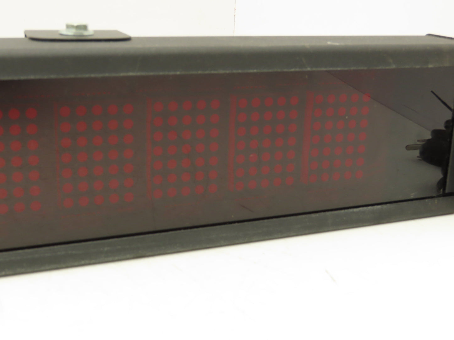 EDI ED050-I-1605-N1-SR2 Display 16 x 2" Characters Serial Interface 120v 60Hz