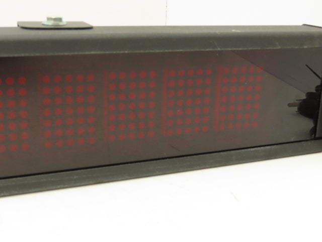 EDI ED050-I-1605-N1-SR2 Display 16 x 2" Characters Serial Interface 120v 60Hz