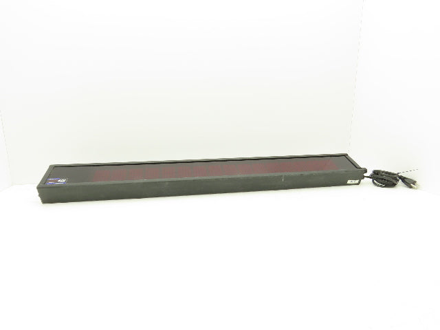 EDI ED050-I-1605-N1-SR2 Display 16 x 2" Characters Serial Interface 120v 60Hz