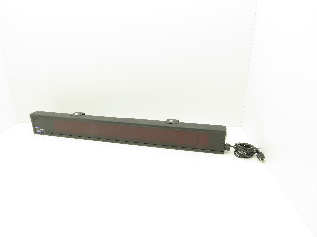 EDI ED050-I-1605-N1-SR2 Display 16 x 2" Characters Serial Interface 120v 60Hz
