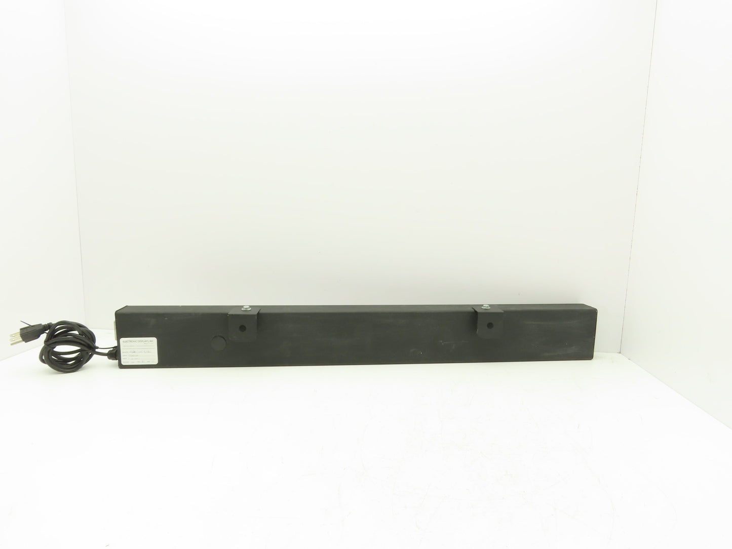 EDI ED050-I-1605-N1-SR2 Display 16 x 2" Characters Serial Interface 120v 60Hz