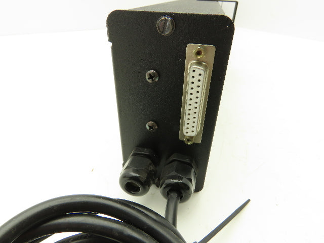 EDI ED050-I-1605-N1-SR2 Display 16 x 2" Characters Serial Interface 120v 60Hz