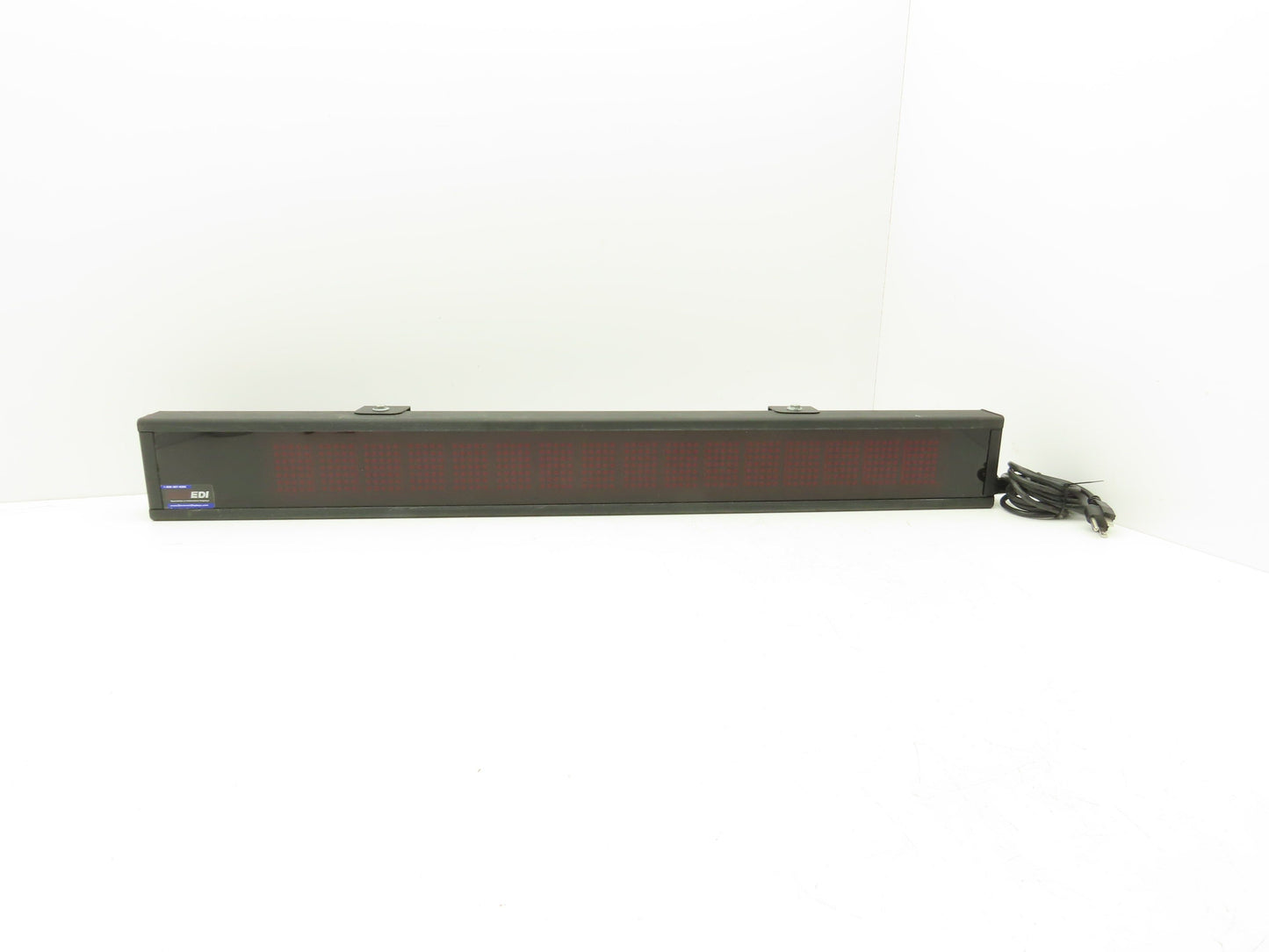EDI ED050-I-1605-N1-SR2 Display 16 x 2" Characters Serial Interface 120v 60Hz
