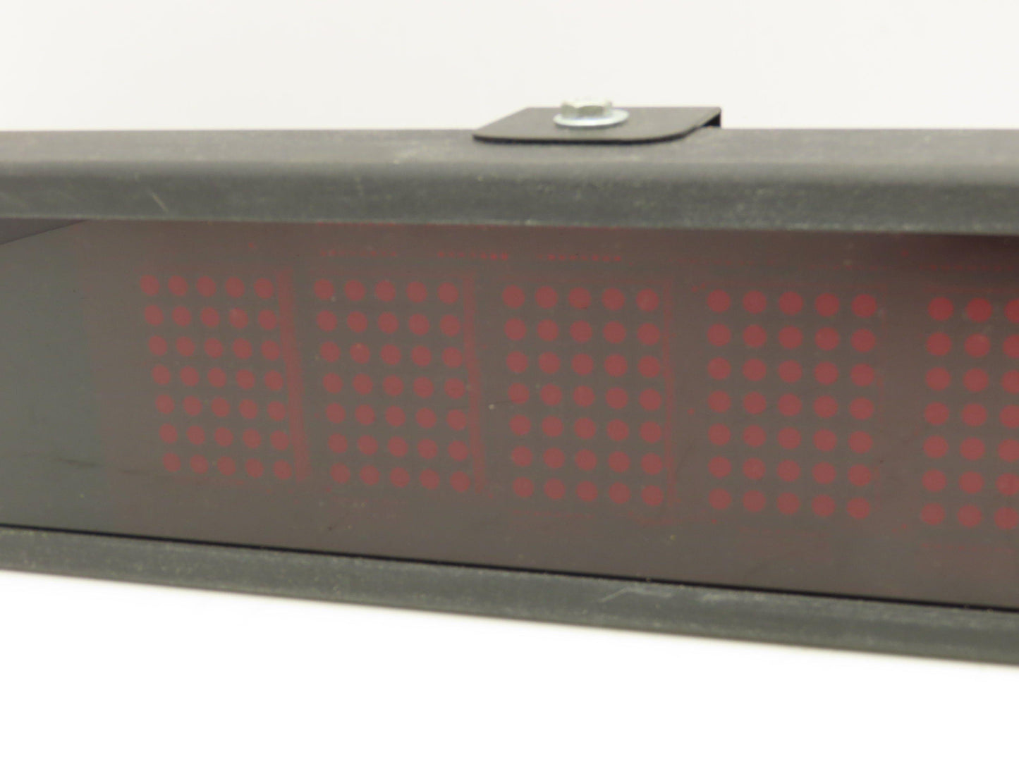 EDI ED050-I-1605-N1-SR2 Display 16 x 2" Characters Serial Interface 120v 60Hz