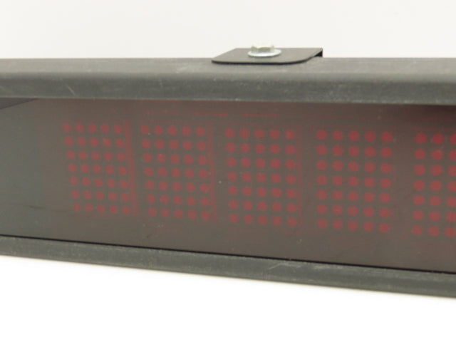 EDI ED050-I-1605-N1-SR2 Display 16 x 2" Characters Serial Interface 120v 60Hz