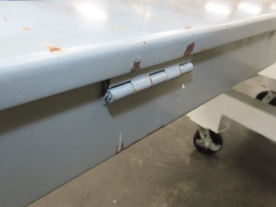 Square D LJ210 Oiltight Wireway 2.5"X2.5"X10' Section Lay-in Lot of 6